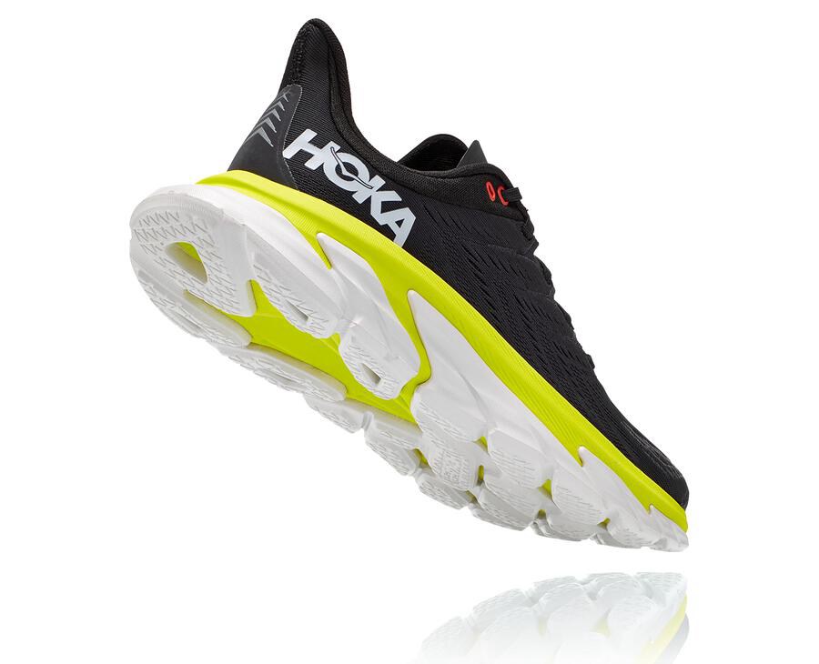 Tenis Hoka One One Masculino Pretas - Clifton Edge - 721-FPYBIM